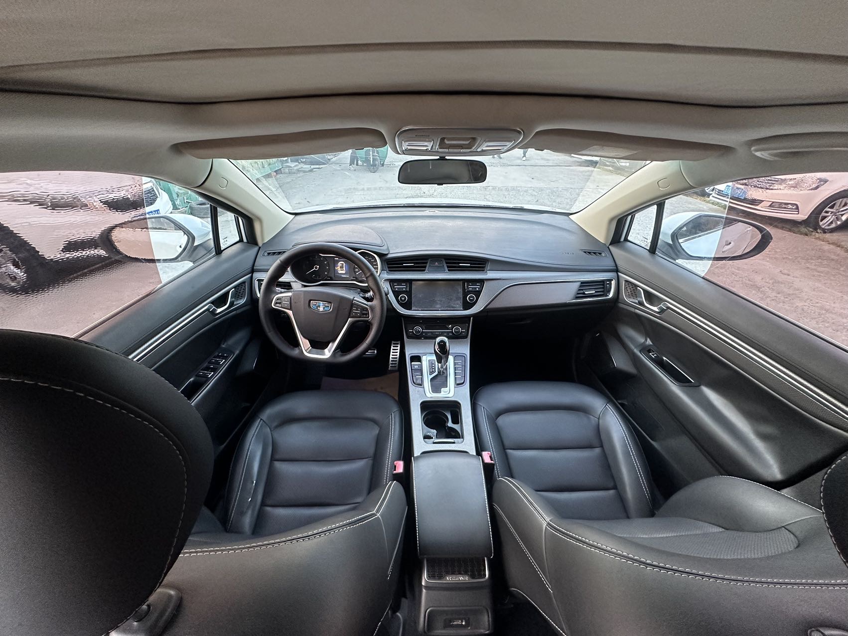 GEELY Emgrand GS 2016 #5 GEELY Emgrand GS 2016 immagine di auto #5
