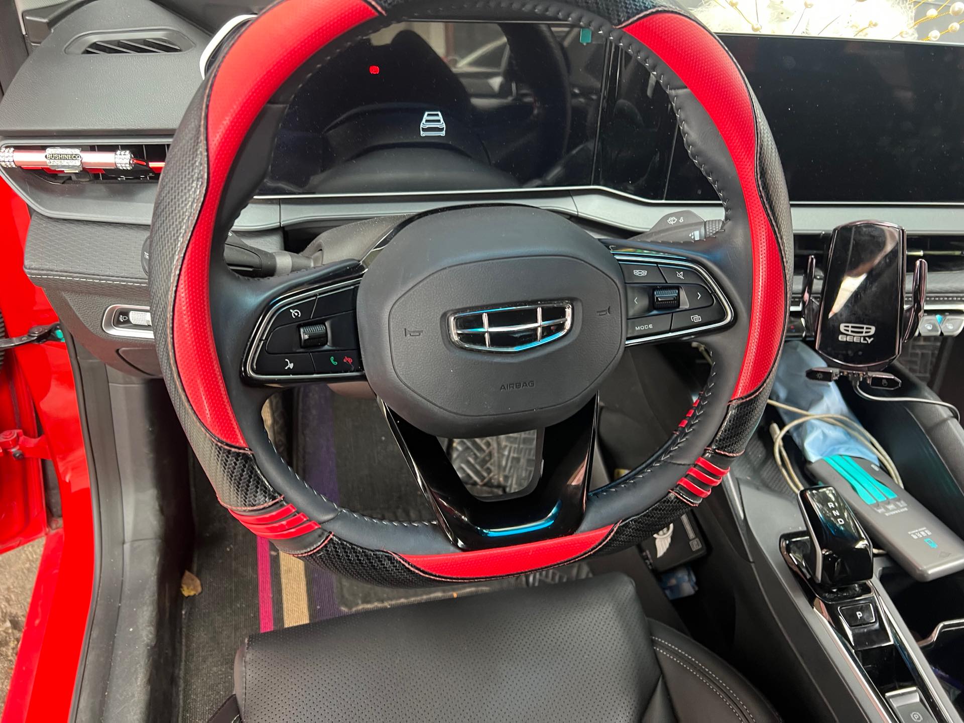 GEELY Binray 2022 #4 GEELY Binray 2022 صورة سيارة #4