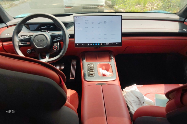 MI SU7 2024 image de voiture #11