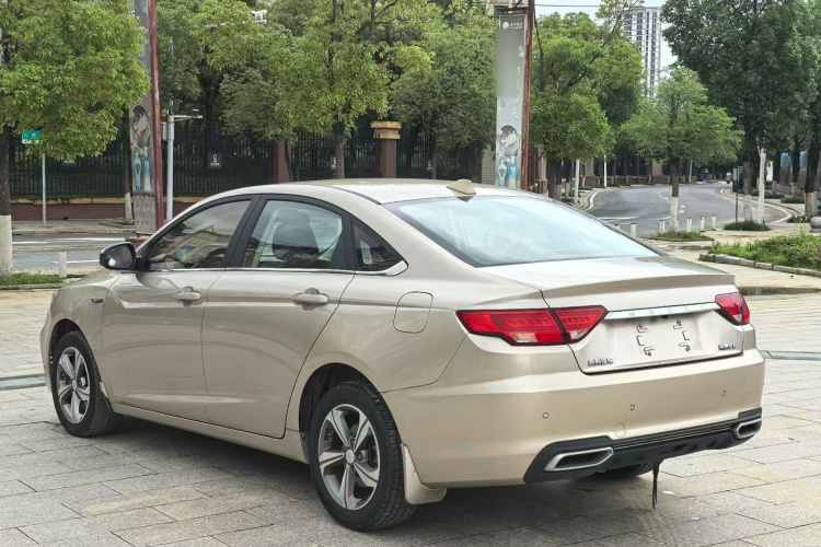 GEELY Emgrand GL 2018 #5 GEELY Emgrand GL 2018 image de voiture #5