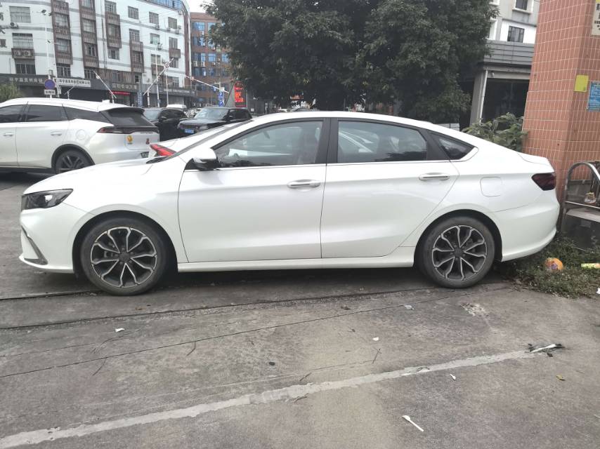 GEELY Binray 2021 #2 GEELY Binray 2021 car image #2