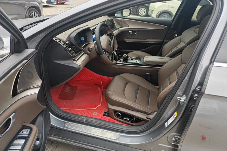 BYD Han 2022 #15 BYD Han 2022 car image #15