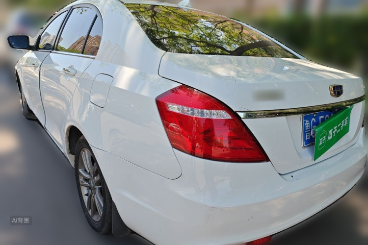 GEELY Emgrand 2017 car image #5
