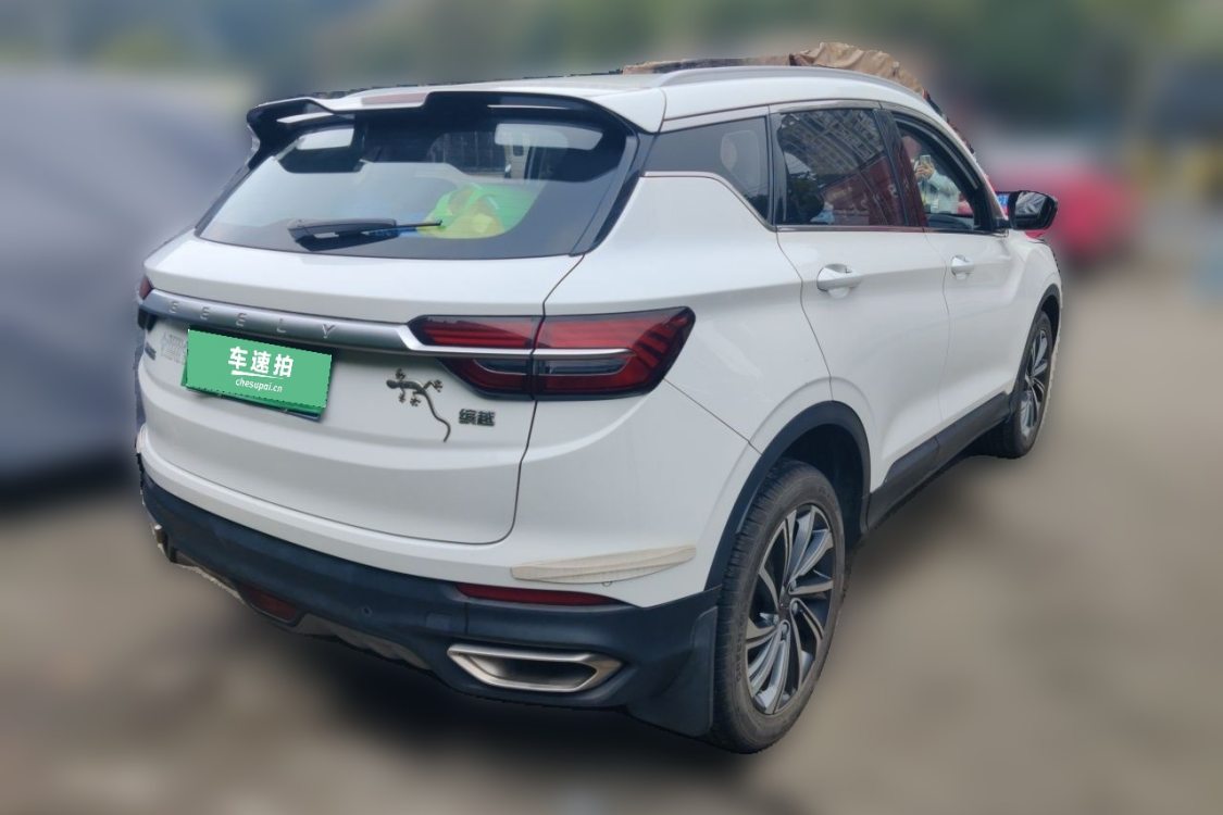 GEELY Coolray 2019 car image #4