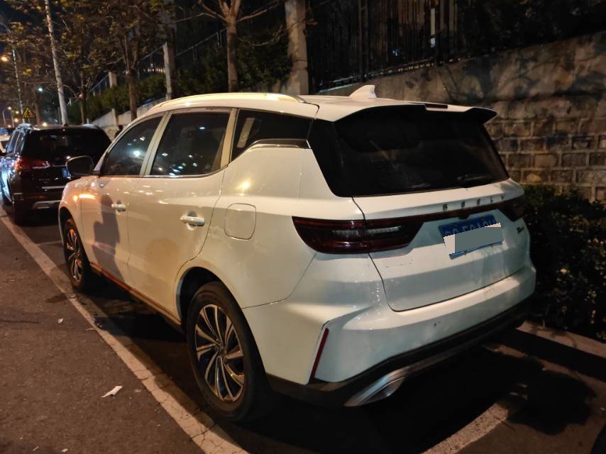 GEELY Vision X6 2021 #4 GEELY Vision X6 2021 car image #4