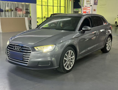 Audi A3 2019 car image 