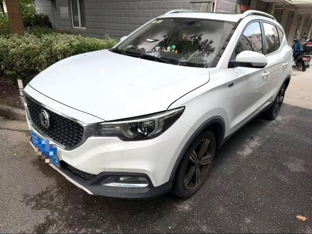 MG ZS 2018 MG ZS 2018 car image