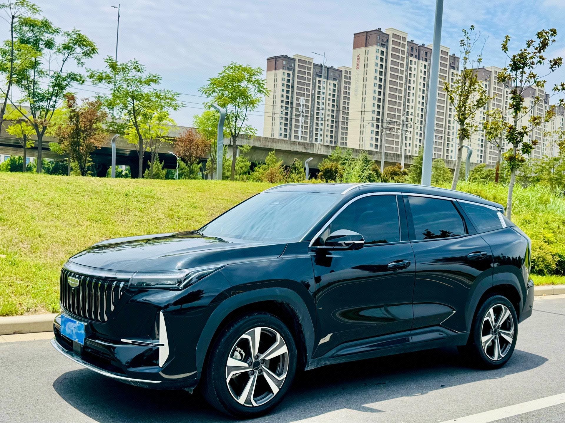 GEELY Boyue L 2025 GEELY Boyue L 2025 car image