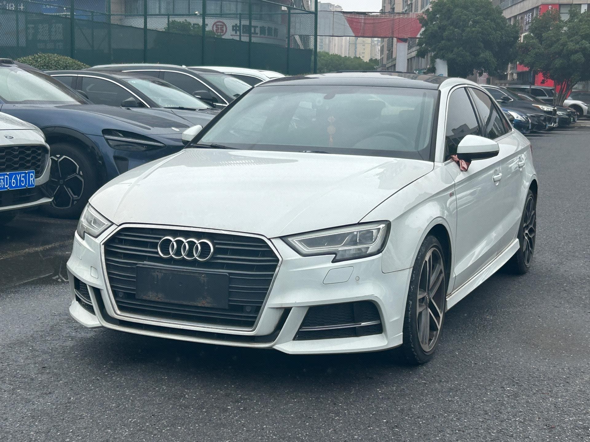 Audi A3 2018 Audi A3 2018 car image