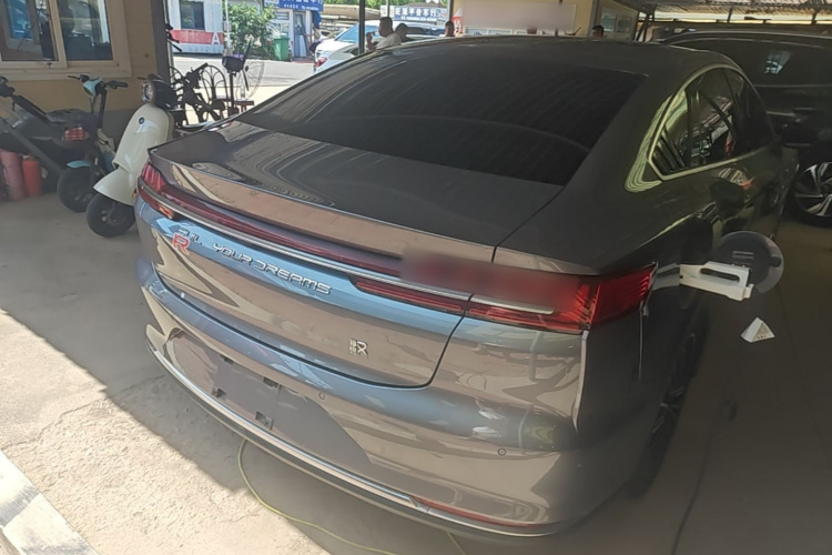 BYD Han 2021 #7 BYD Han 2021 car image #7