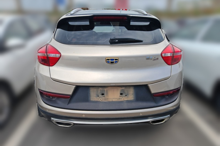 GEELY Emgrand GS 2017 #6 GEELY Emgrand GS 2017 car image #6