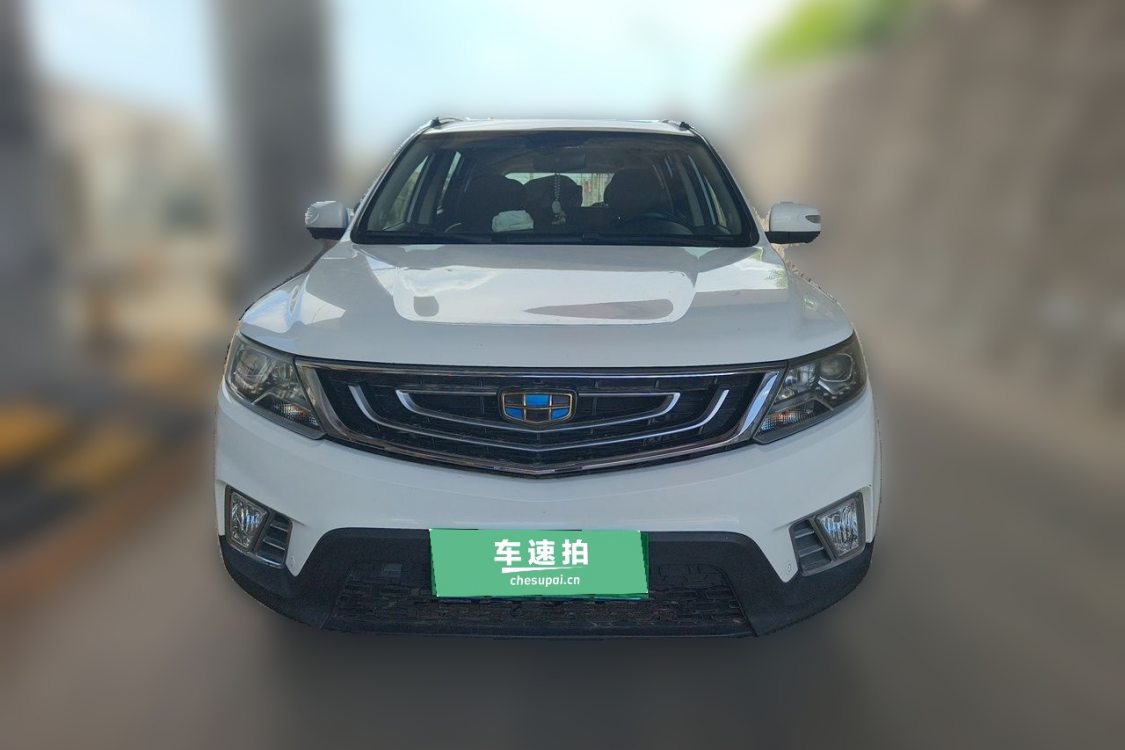 GEELY Vision X6 2017 car image #5