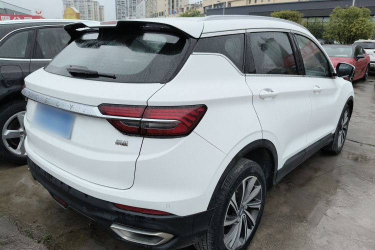 GEELY Coolray 2019 immagine di auto #7