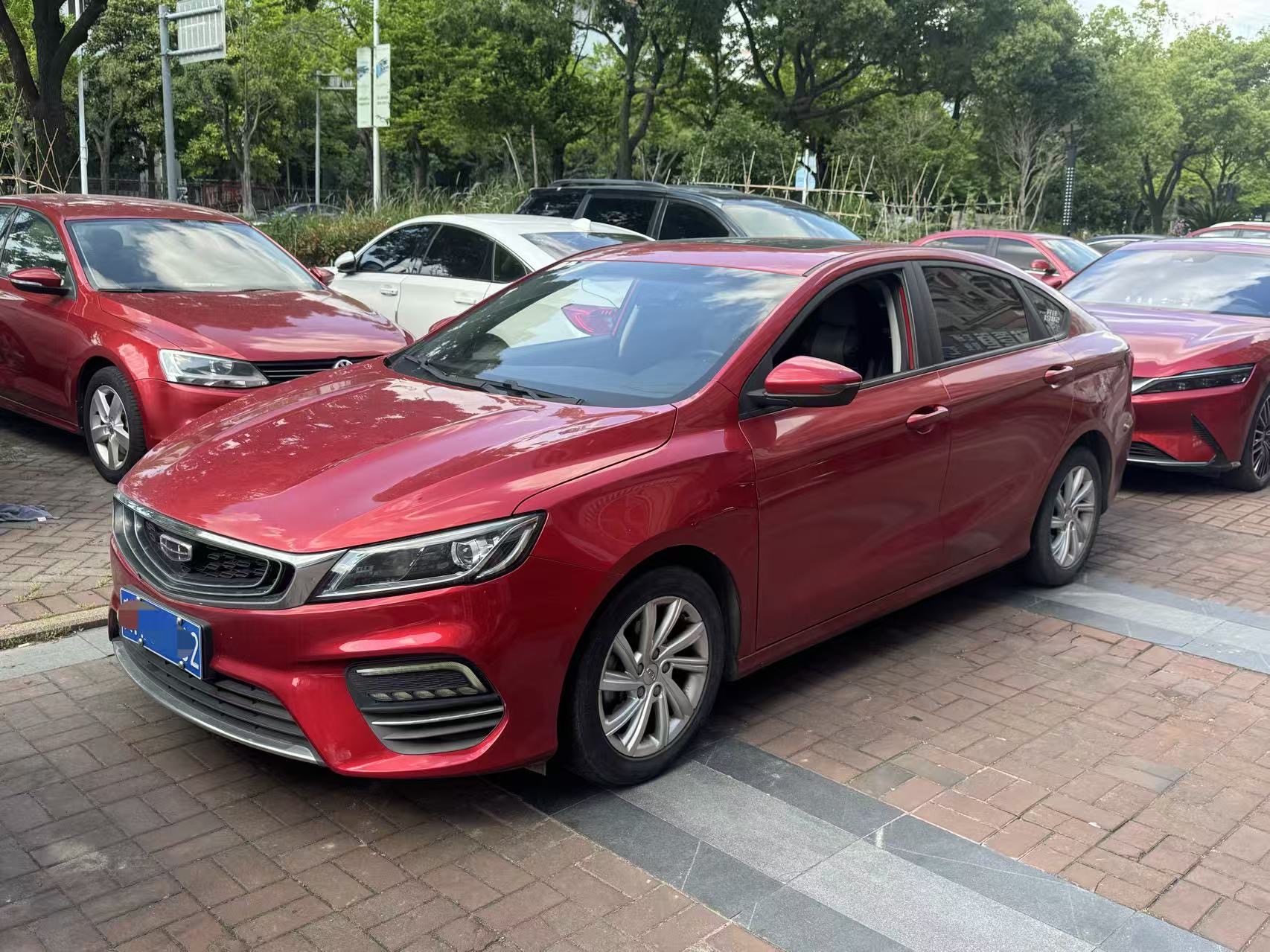 GEELY Binray 2020 GEELY Binray 2020 immagine di auto
