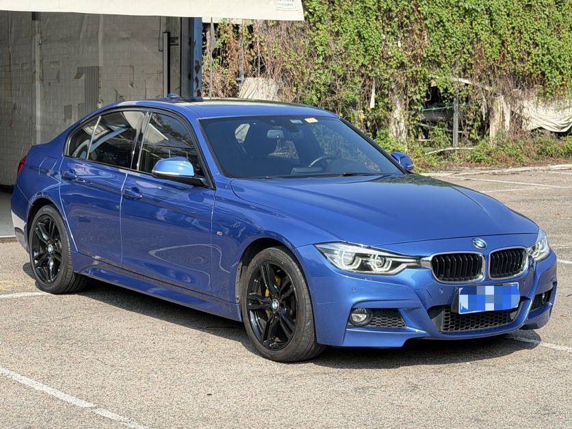 BMW 3 Series 2017 car image #2