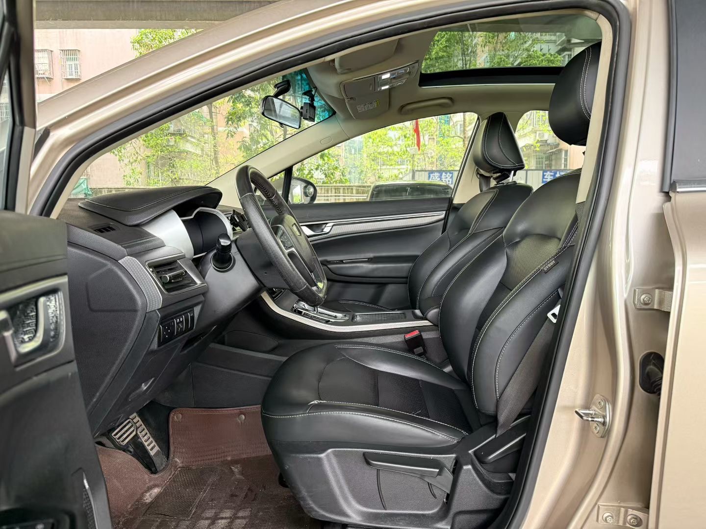 GEELY Emgrand GS 2018 #5 GEELY Emgrand GS 2018 صورة سيارة #5