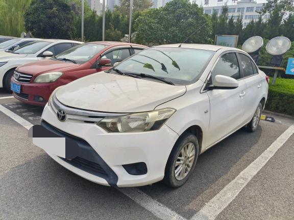 Toyota Vios 2014 Toyota Vios 2014 car image