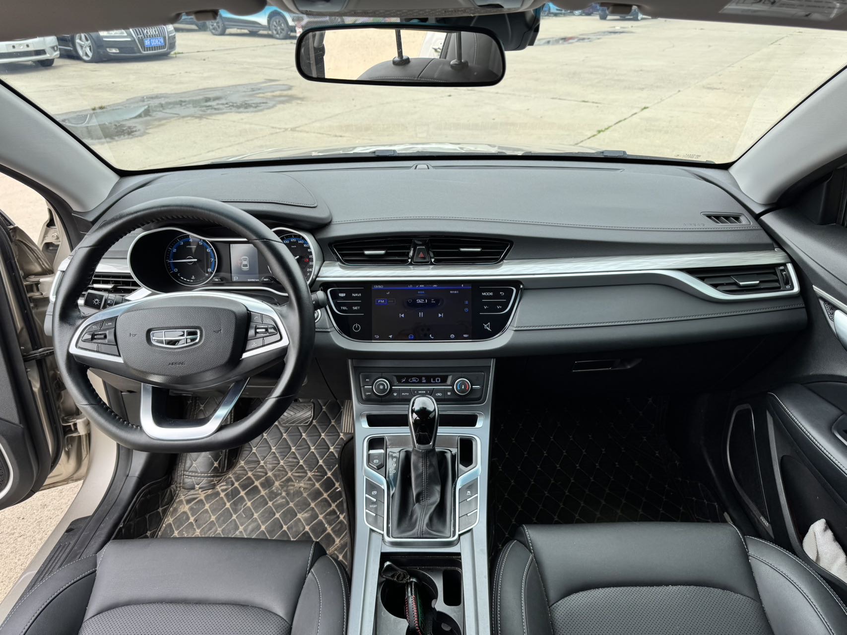 GEELY Emgrand 2020 #7 GEELY Emgrand 2020 car image #7