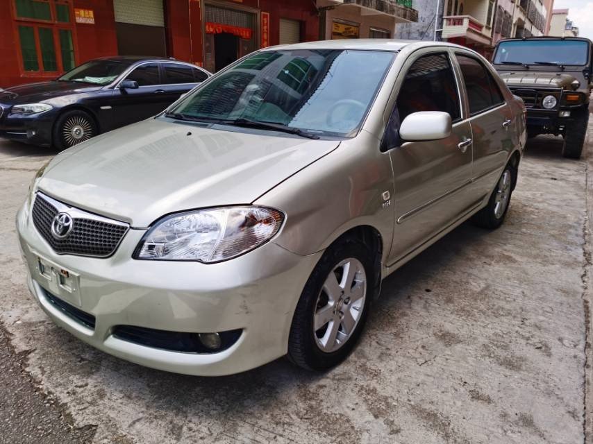 Toyota Vios 2007 Toyota Vios 2007 car image