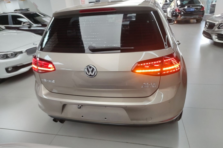 Volkswagen Golf 2017 #6 Volkswagen Golf 2017 car image #6