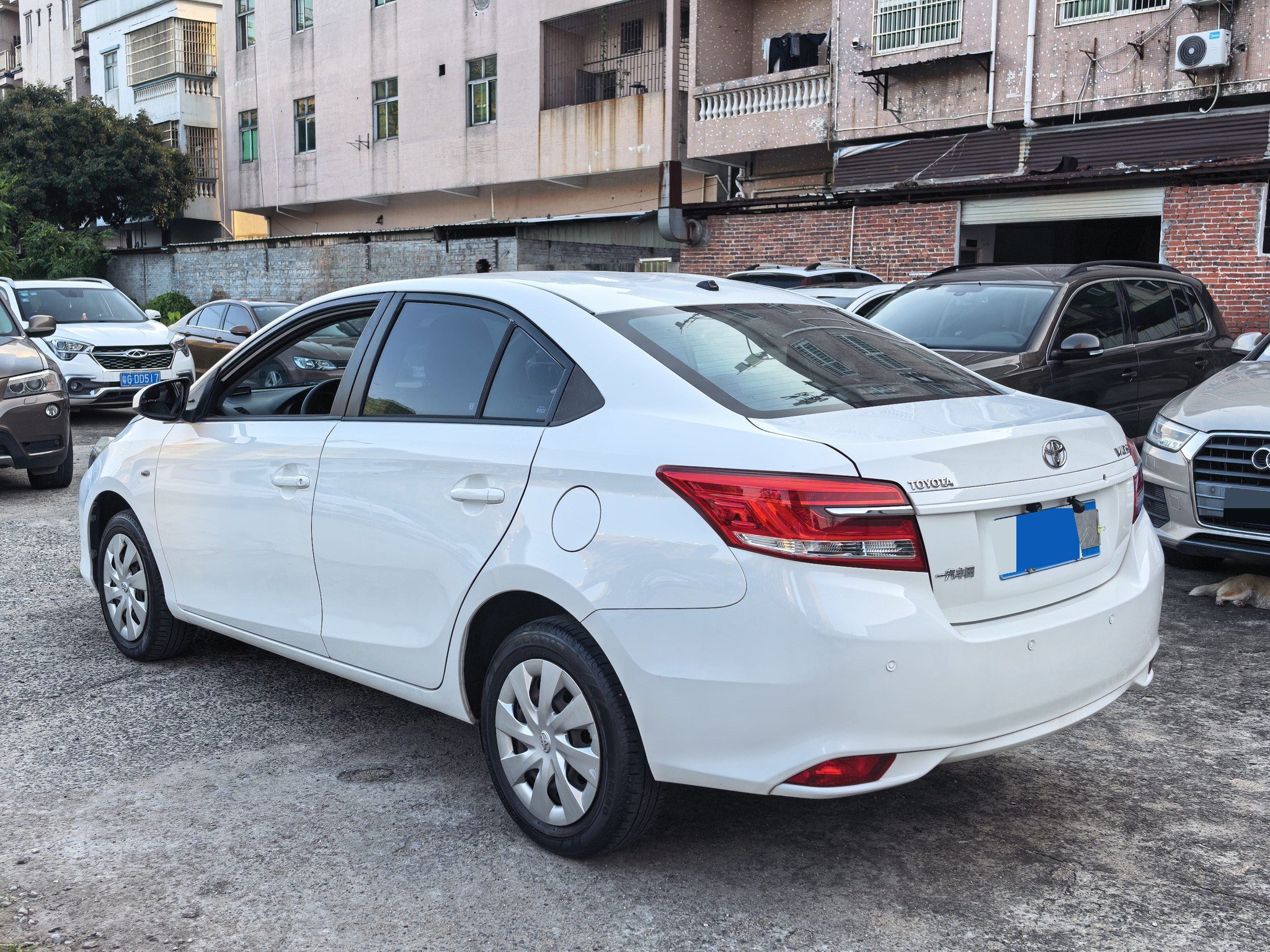 Toyota Vios 2019 imagen de coche #6