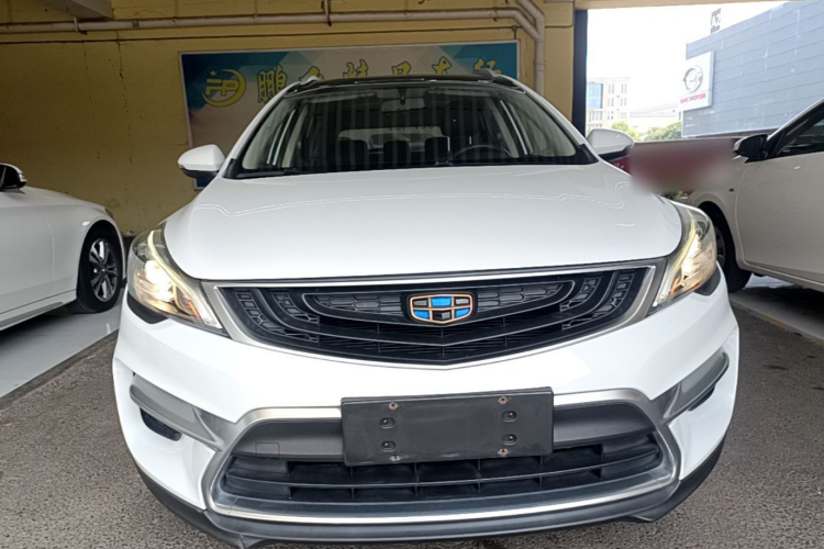 GEELY Emgrand GS 2017 #3 GEELY Emgrand GS 2017 car image #3