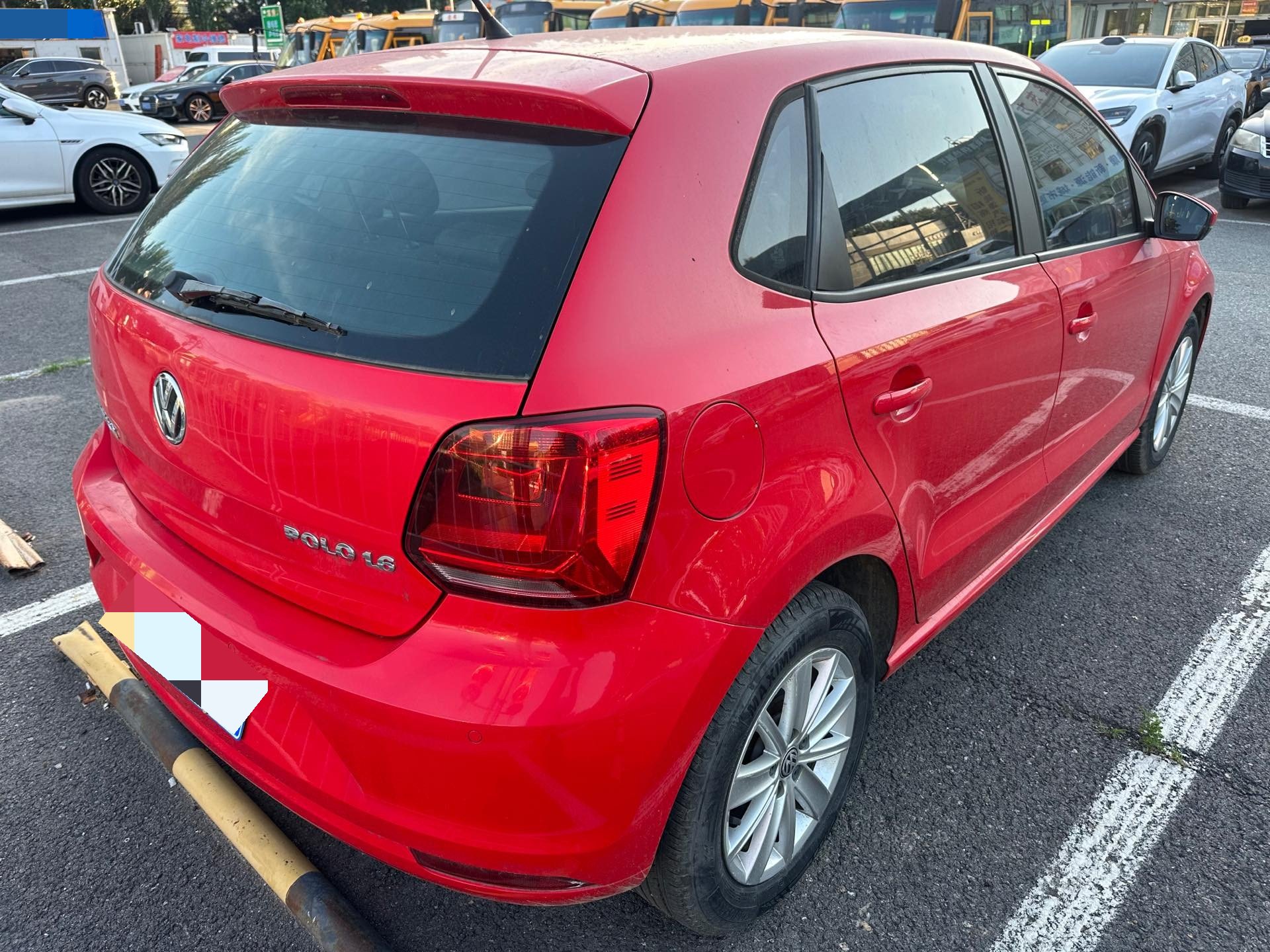 Volkswagen Polo 2015 صورة سيارة #3