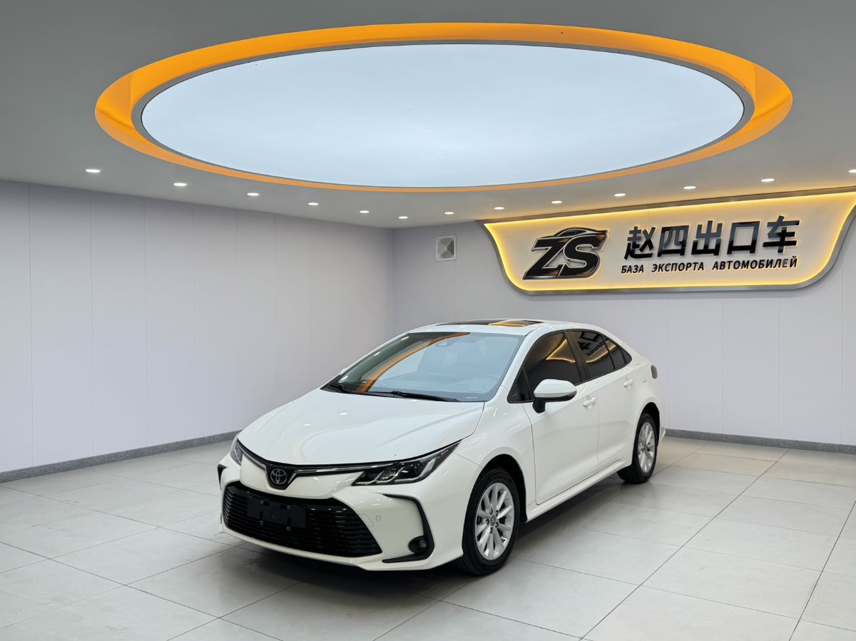 Toyota Corolla 2022 Toyota Corolla 2022 car image