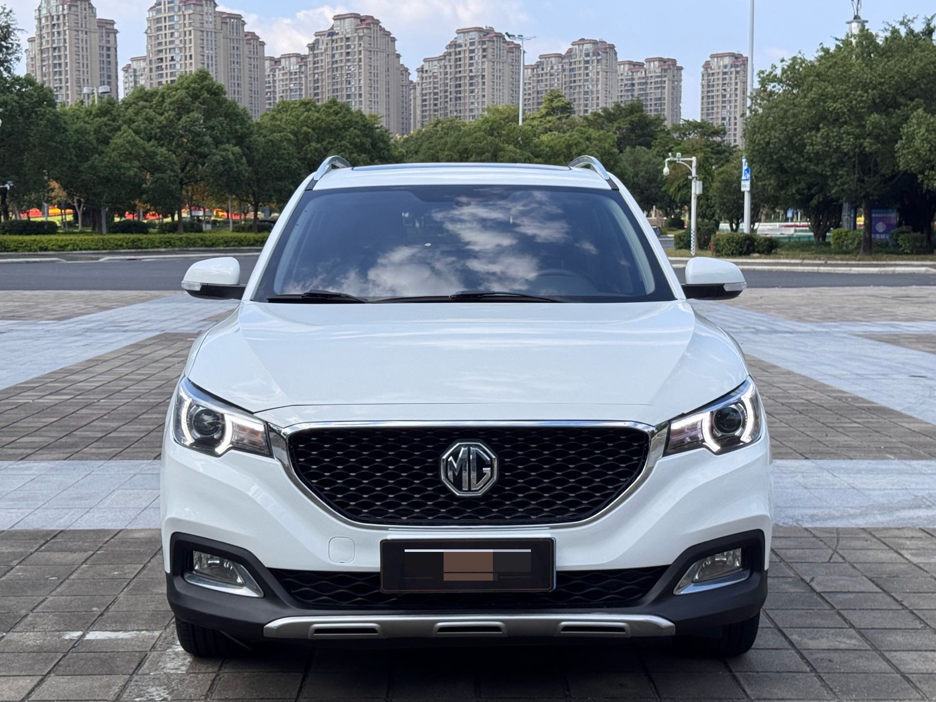 MG ZS 2018 #2 MG ZS 2018 صورة سيارة #2
