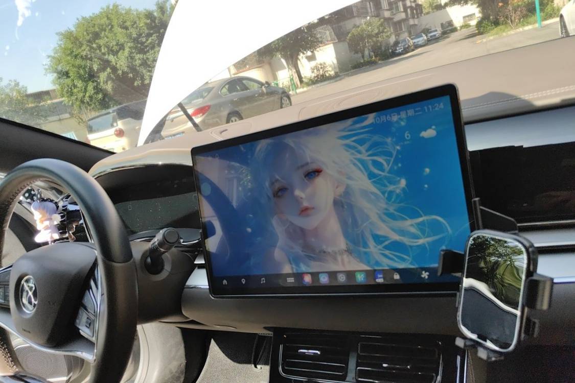 BYD Han 2021 car image #29