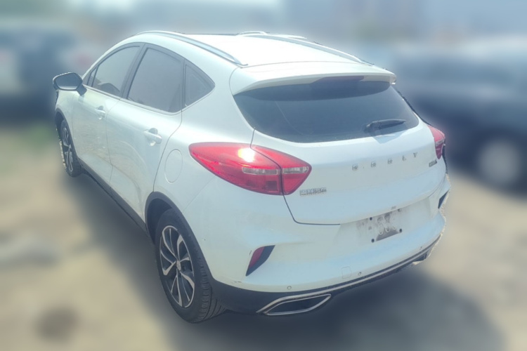 GEELY Emgrand GS 2019 car image #5