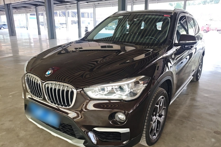 BMW X1 2018 #2 BMW X1 2018 immagine di auto #2