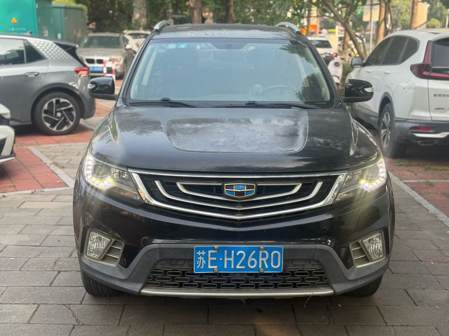 GEELY Vision X6 2018 #2 GEELY Vision X6 2018 car image #2