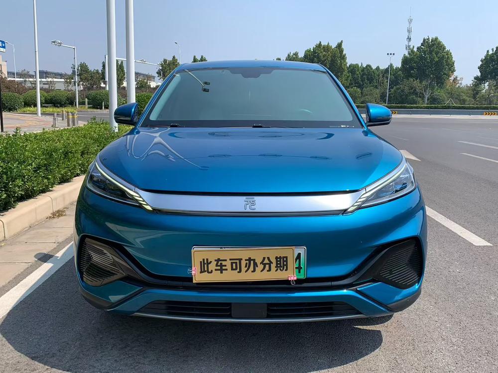 BYD Yuan Plus 2022 #2 BYD Yuan Plus 2022 car image #2