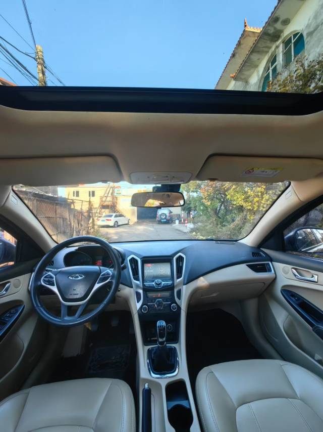Chery Arrizo 7 2017 #4 Chery Arrizo 7 2017 imagen de coche #4