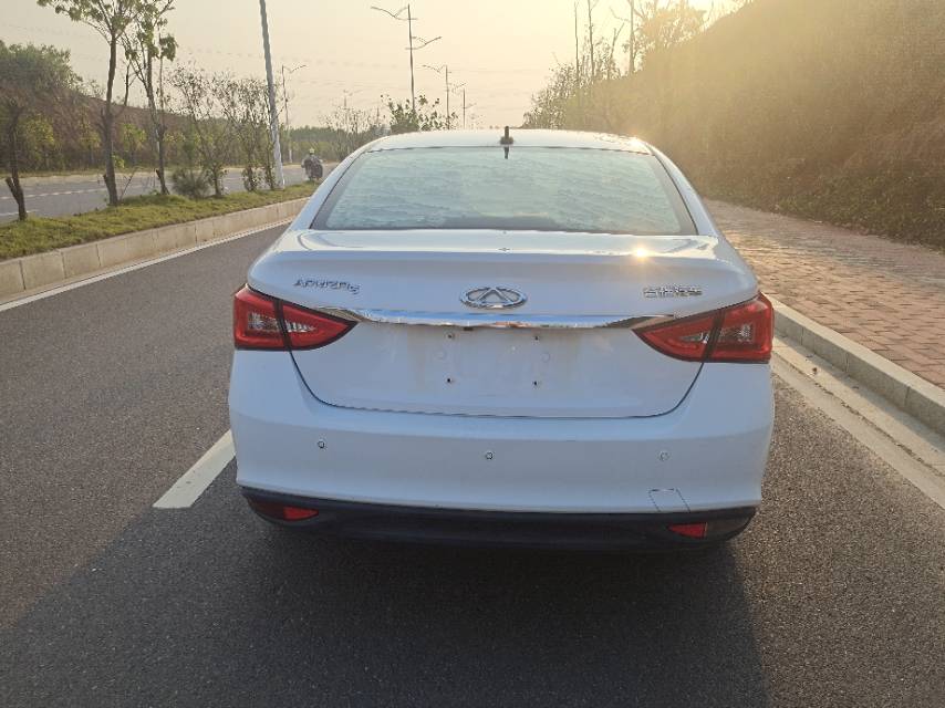 Chery Arrizo 5 2017 immagine di auto #8