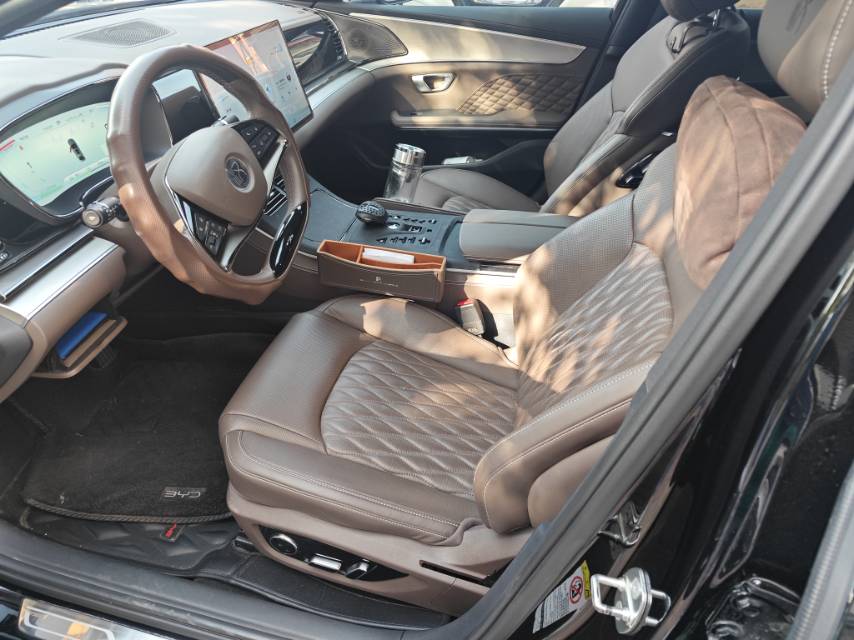 BYD Han 2023 #7 BYD Han 2023 изображение автомобиля #7