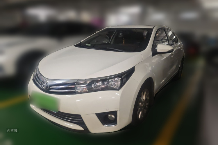 Toyota Corolla 2015 car image #2