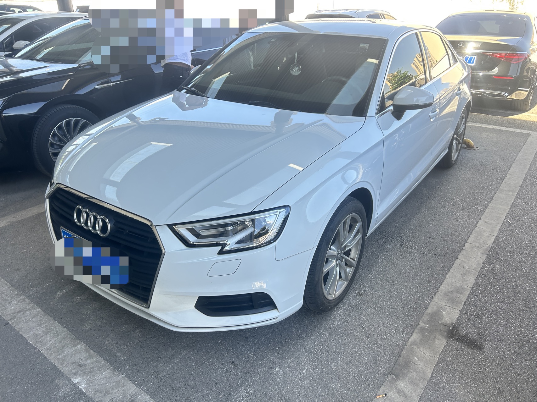 Audi A3 2018 image de voiture 
