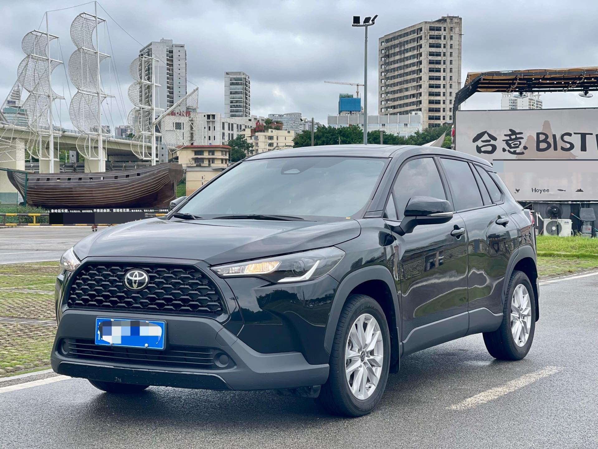 Toyota Corolla Cross 2023 Toyota Corolla Cross 2023 car image