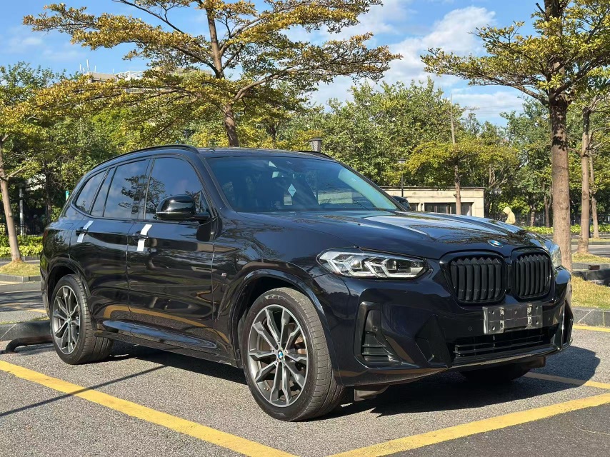 BMW X3 2022 #3 BMW X3 2022 car image #3