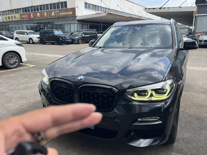 BMW X3 2019 BMW X3 2019 car image