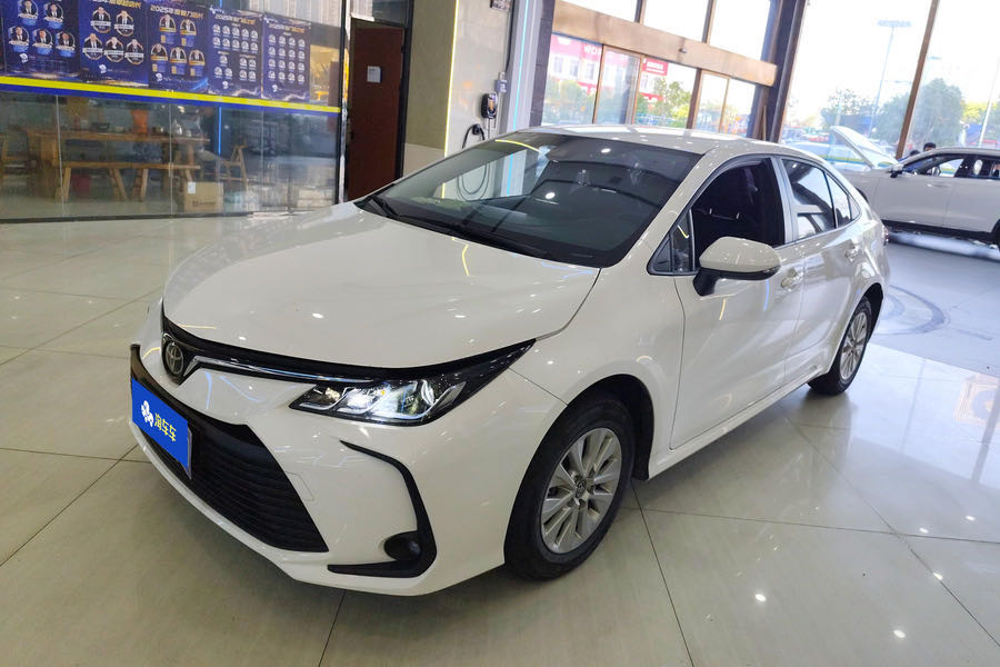 Toyota Corolla 2021 Toyota Corolla 2021 car image