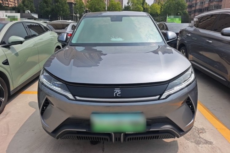 BYD YuanUP 2024 #3 BYD YuanUP 2024 car image #3