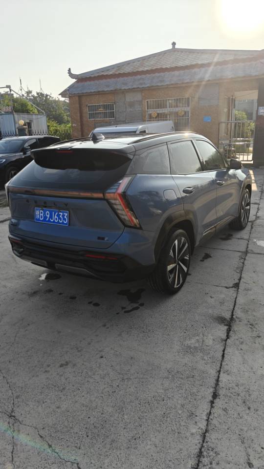 GEELY Boyue L 2022 car image #8