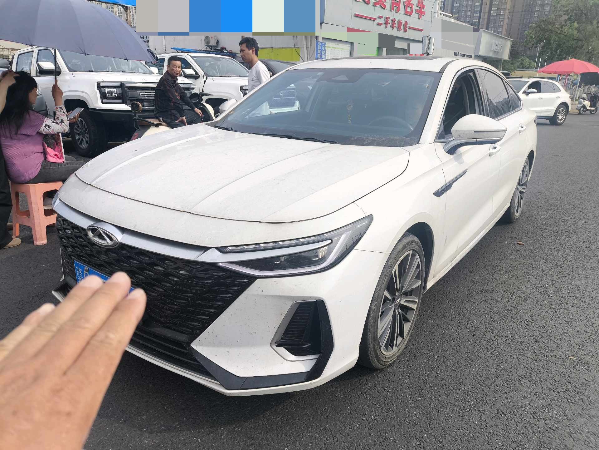 Chery Arrizo 8 2024 Chery Arrizo 8 2024 car image