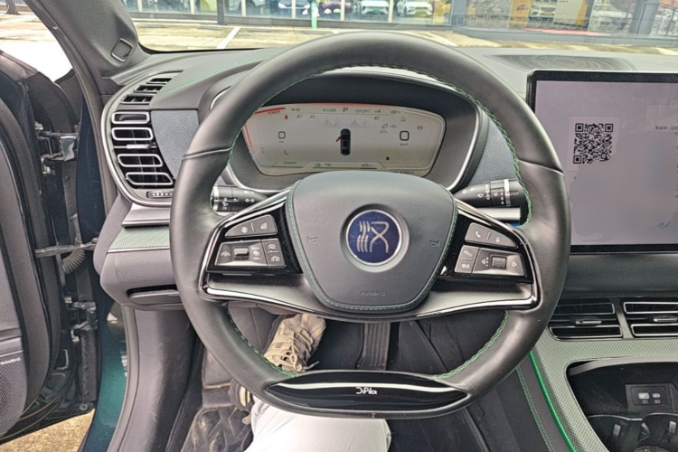 BYD Han 2022 #15 BYD Han 2022 car image #15
