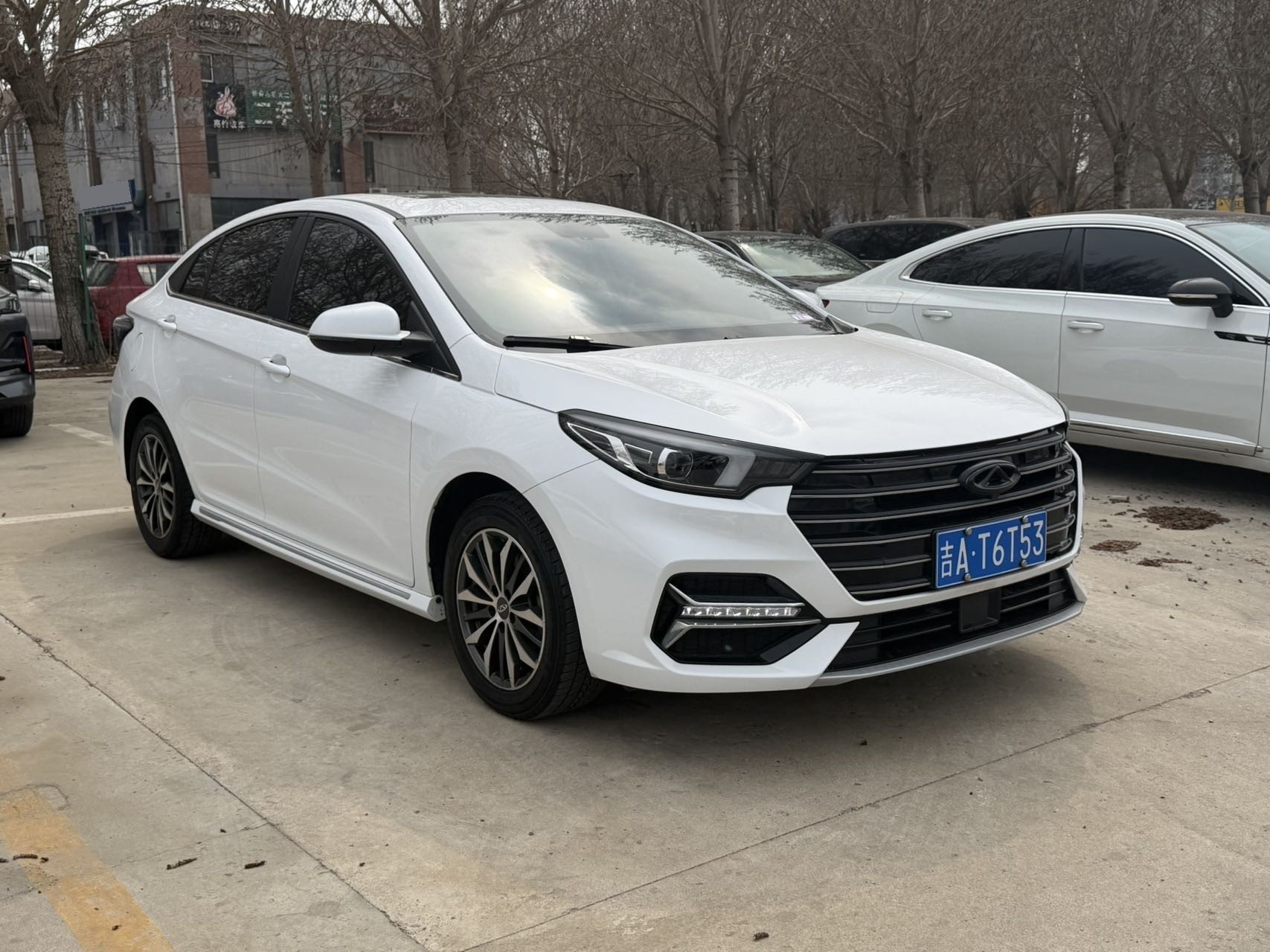 Chery Arrizo 5 Plus 2022 imagen de coche #2