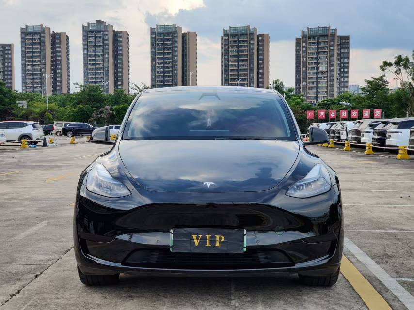 Tesla Model Y 2022 #2 Tesla Model Y 2022 car image #2