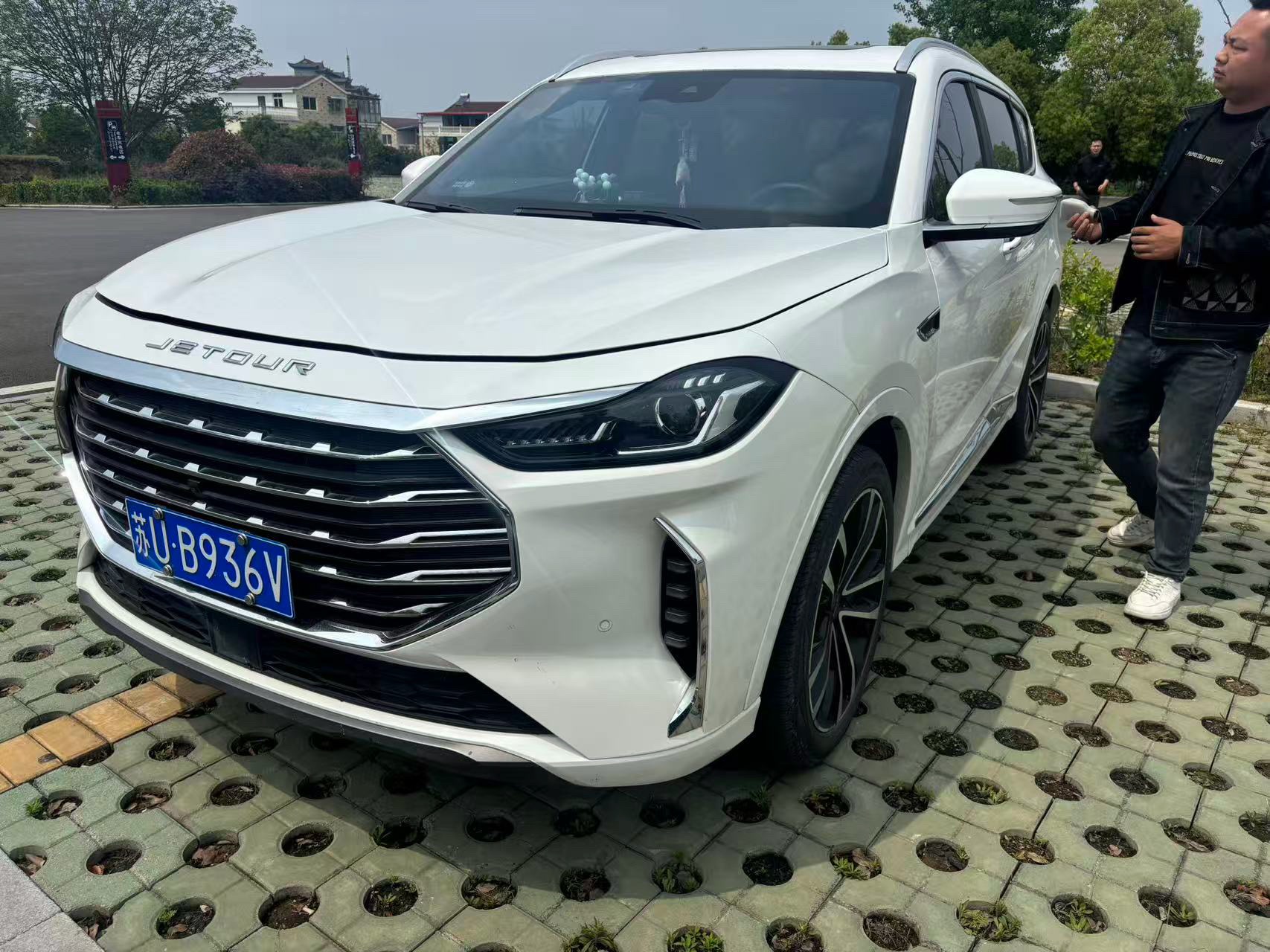 Jetour X70 PLUS 2022 car image 